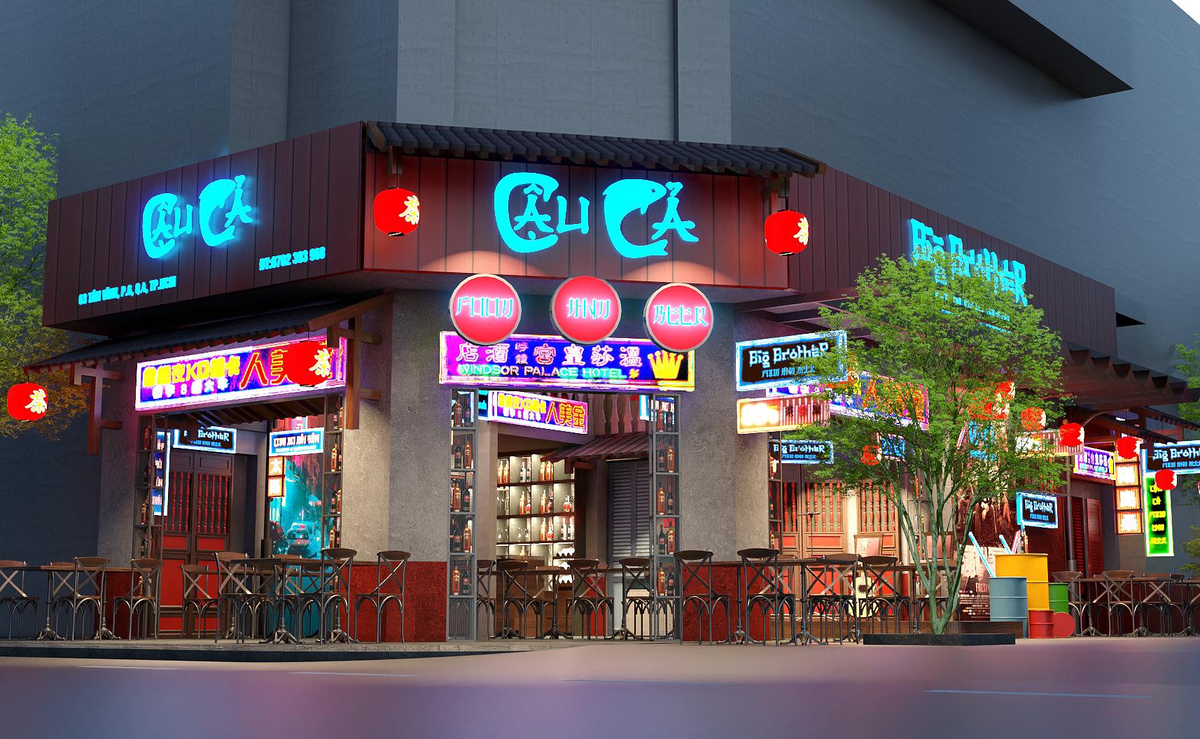 Nhà Hàng Cậu Cả Food & Beer