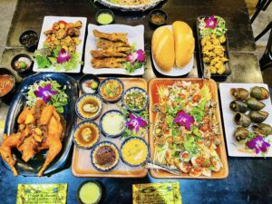 Menu VIP Cậu Cả Food & Beer Quận 4