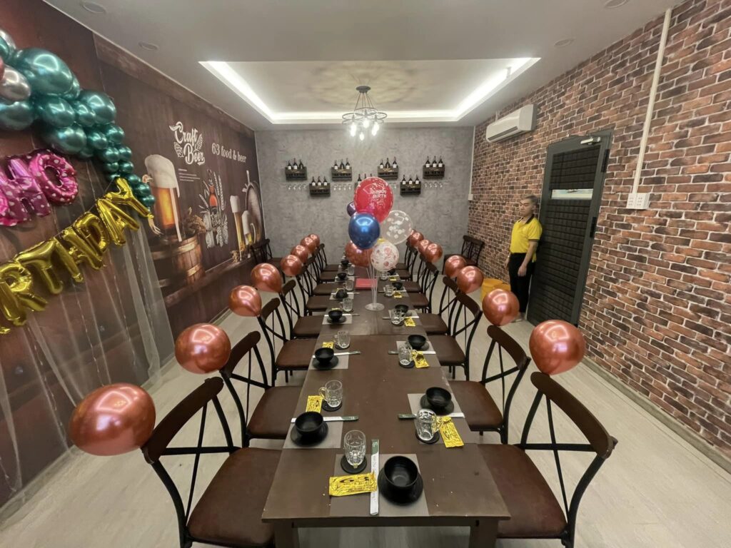 Đặt Tiệc Nhà Hàng Cậu Cả