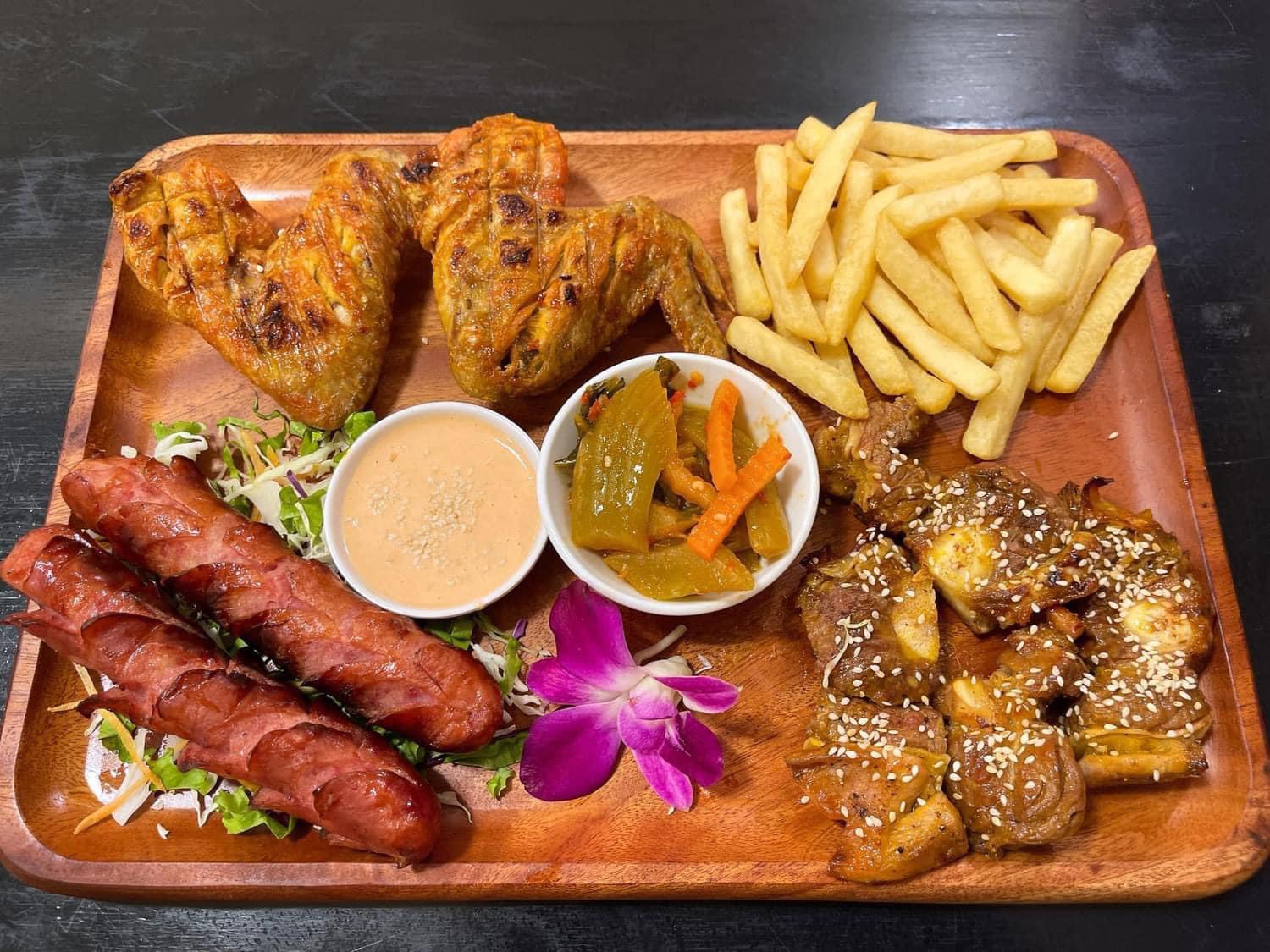 Combo Nướng Cậu Cả