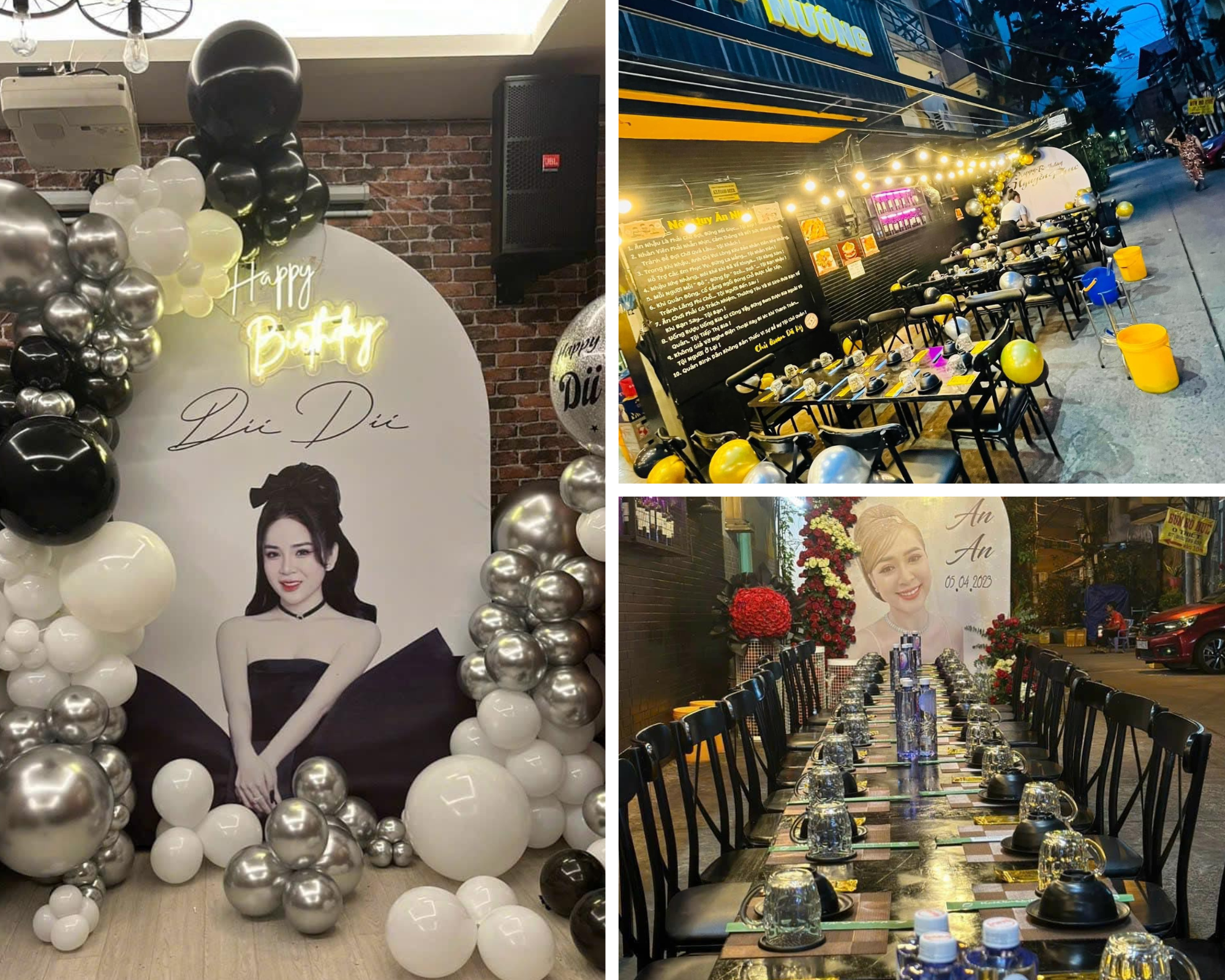 Liên Hệ Đặt Tiệc Sinh Nhật Quận 4