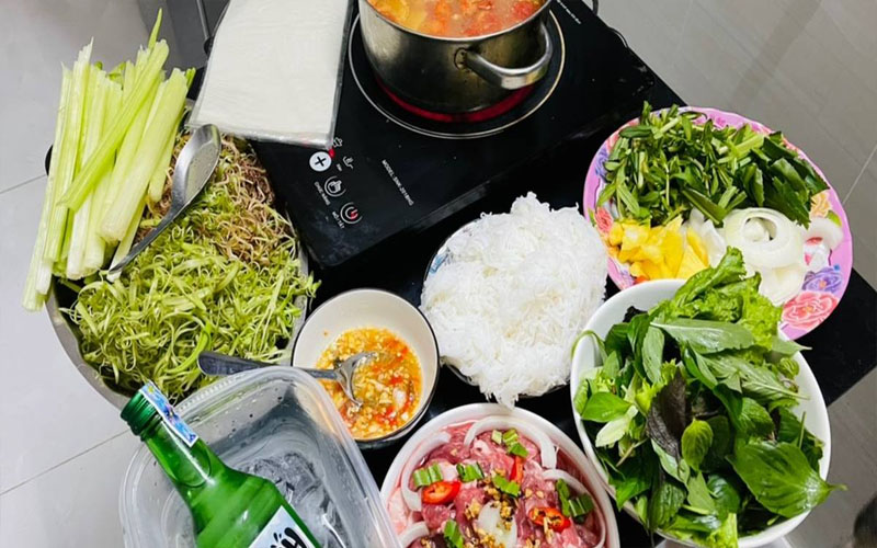  Lá Xách Nhúng Mẻ 