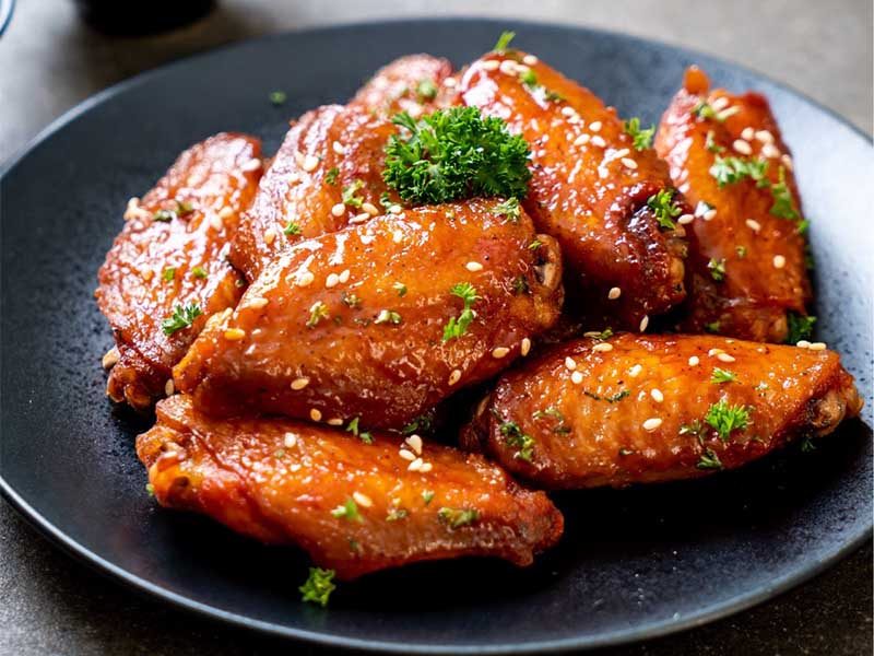 Cánh gà chiên nước mắm