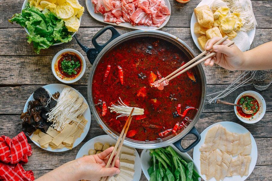 Lá Xách Nhúng Sate 