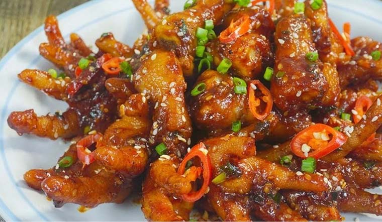 Chân Gà Chiên Nước Mắm