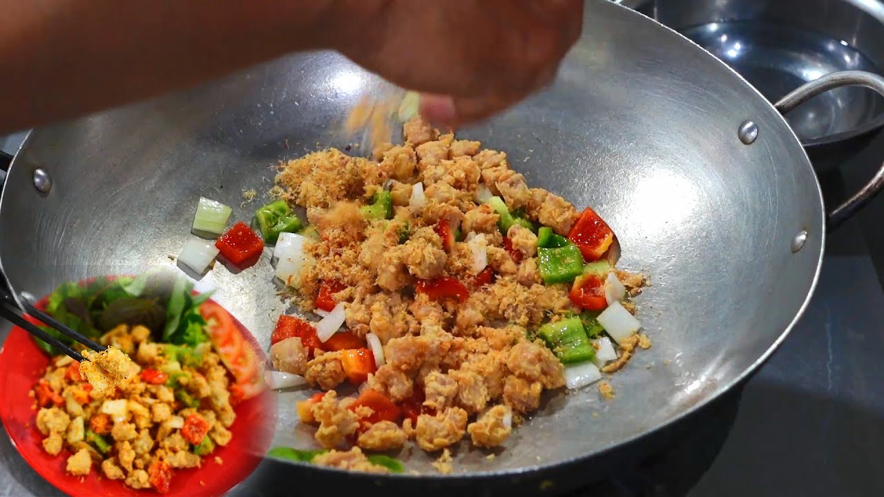 Sụn Gà Rang Muối HK